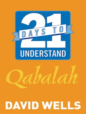 cover image of 21 Days to Understand Qabalah